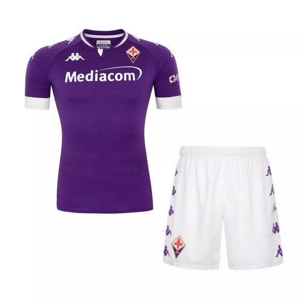 Camiseta Fiorentina 1ª Niños 2020-2021 Purpura